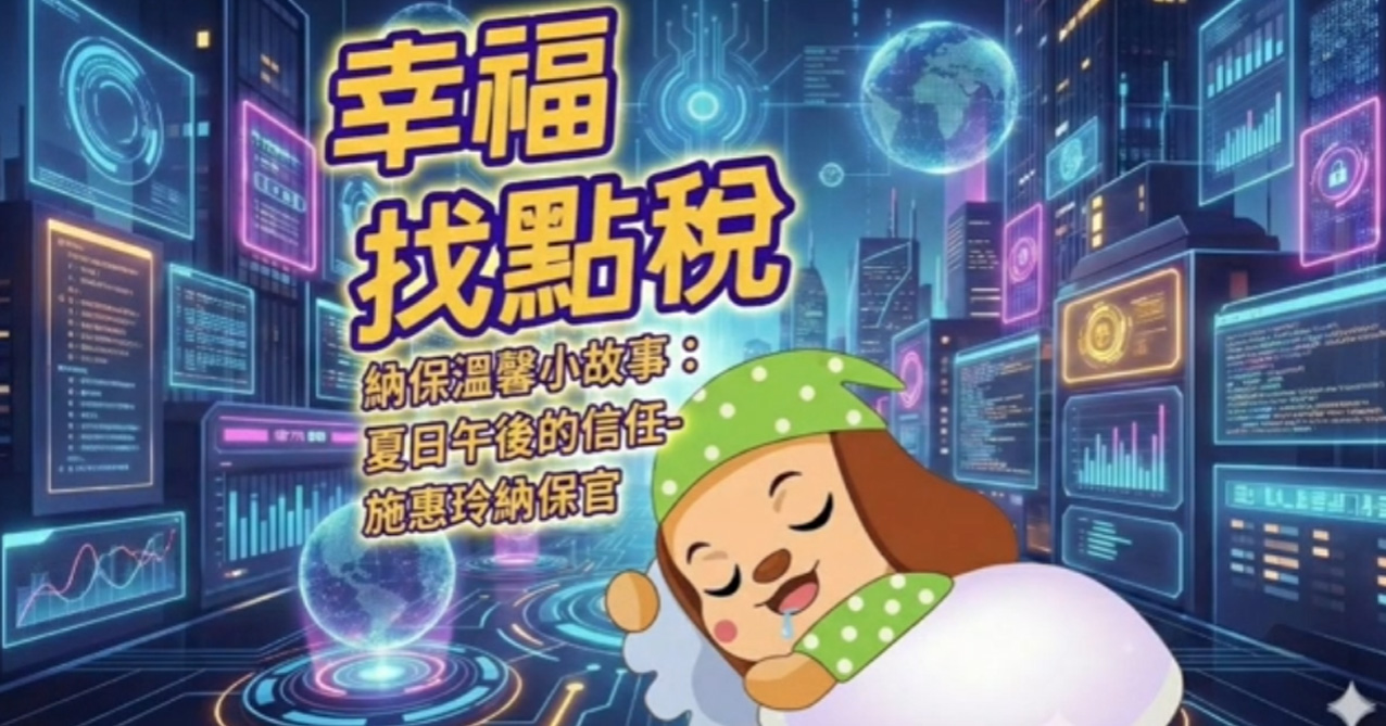 【AI幸福找點稅-納保溫馨小故事】夏日午後的信任