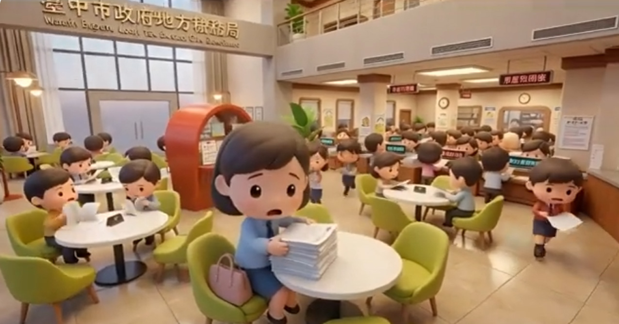 【AI幸福找點稅-納保溫馨小故事】 公益宿舍我來挺